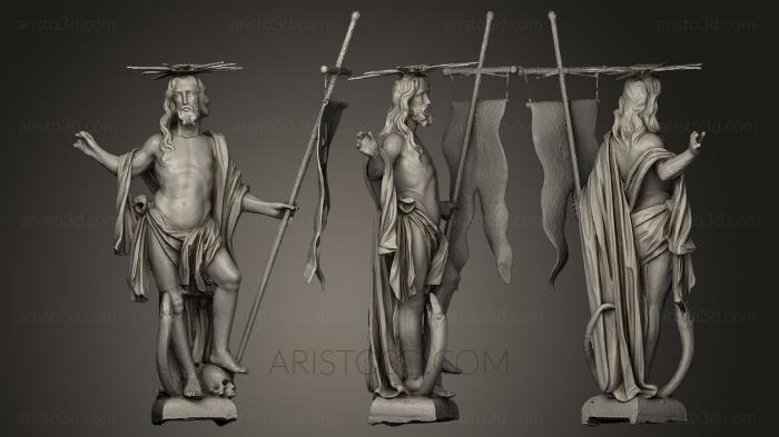 Religious statues (STKRL_0056) 3D model for CNC machine